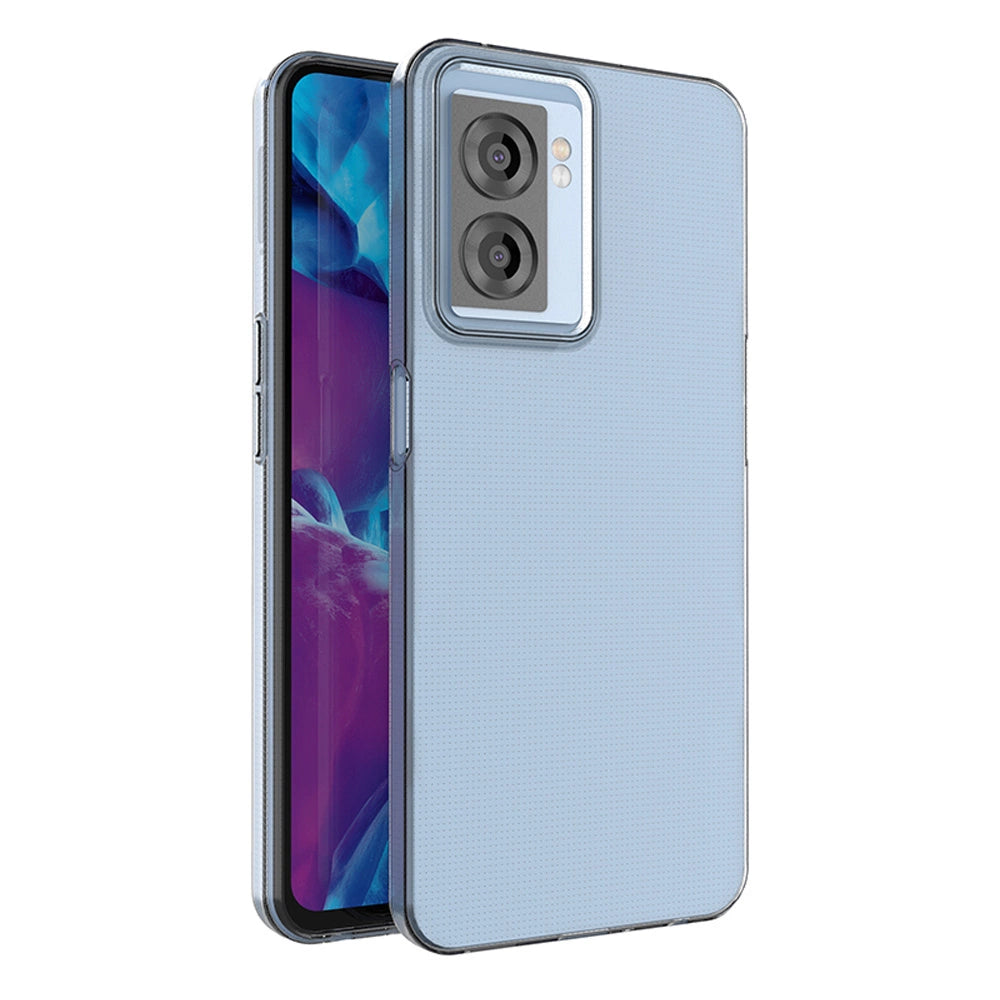 Ultra klar 0,5 mm fodtøj til Oppo A57 5G / A57 / A77 5G / A77 / K10 5G, Realme V23 5G / Narzo 50 5G / Q5i 5G