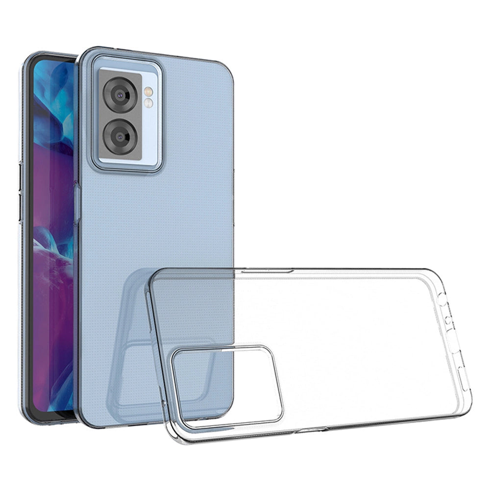 Ultra klar 0,5 mm fodtøj til Oppo A57 5G / A57 / A77 5G / A77 / K10 5G, Realme V23 5G / Narzo 50 5G / Q5i 5G