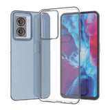 Ultra klar 0,5 mm fodtøj til Oppo A57 5G / A57 / A77 5G / A77 / K10 5G, Realme V23 5G / Narzo 50 5G / Q5i 5G