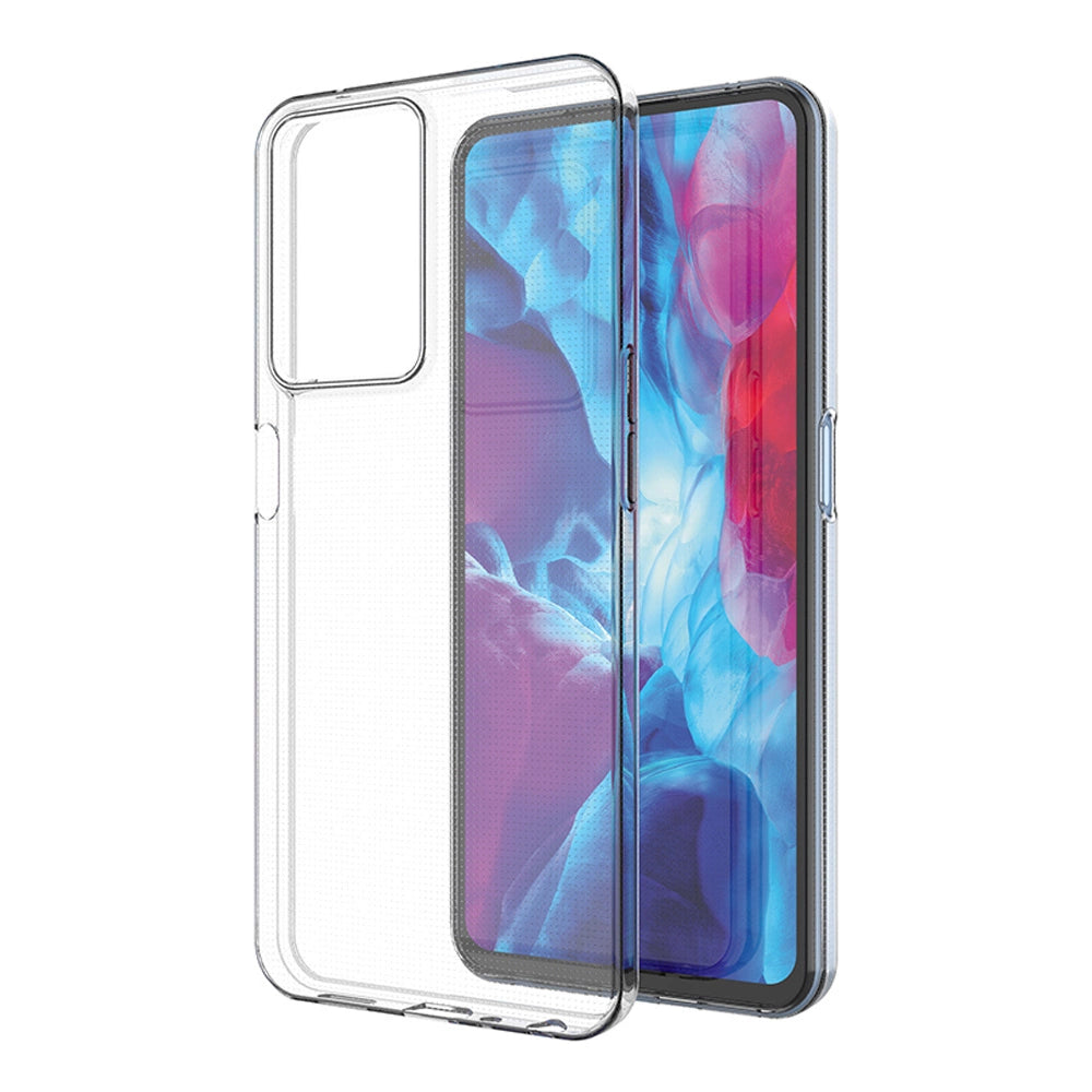 Ultra klar 0,5 mm fodtøj til Oppo A57 5G / A57 / A77 5G / A77 / K10 5G, Realme V23 5G / Narzo 50 5G / Q5i 5G