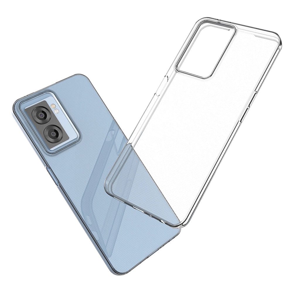 Ultra klar 0,5 mm fodtøj til Oppo A57 5G / A57 / A77 5G / A77 / K10 5G, Realme V23 5G / Narzo 50 5G / Q5i 5G
