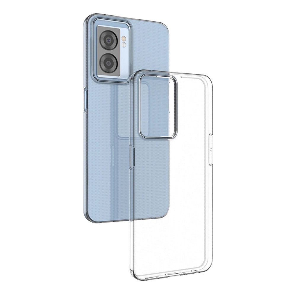Ultra klar 0,5 mm fodtøj til Oppo A57 5G / A57 / A77 5G / A77 / K10 5G, Realme V23 5G / Narzo 50 5G / Q5i 5G