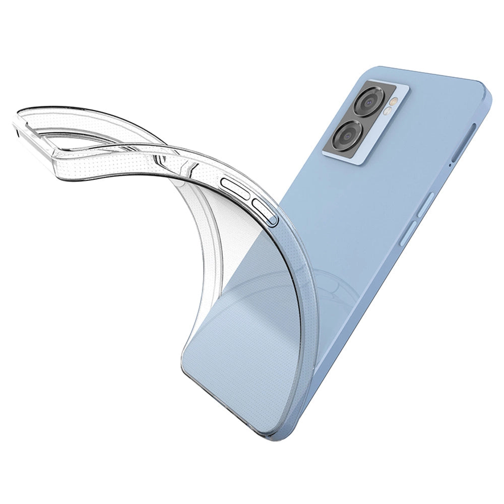 Ultra klar 0,5 mm fodtøj til Oppo A57 5G / A57 / A77 5G / A77 / K10 5G, Realme V23 5G / Narzo 50 5G / Q5i 5G