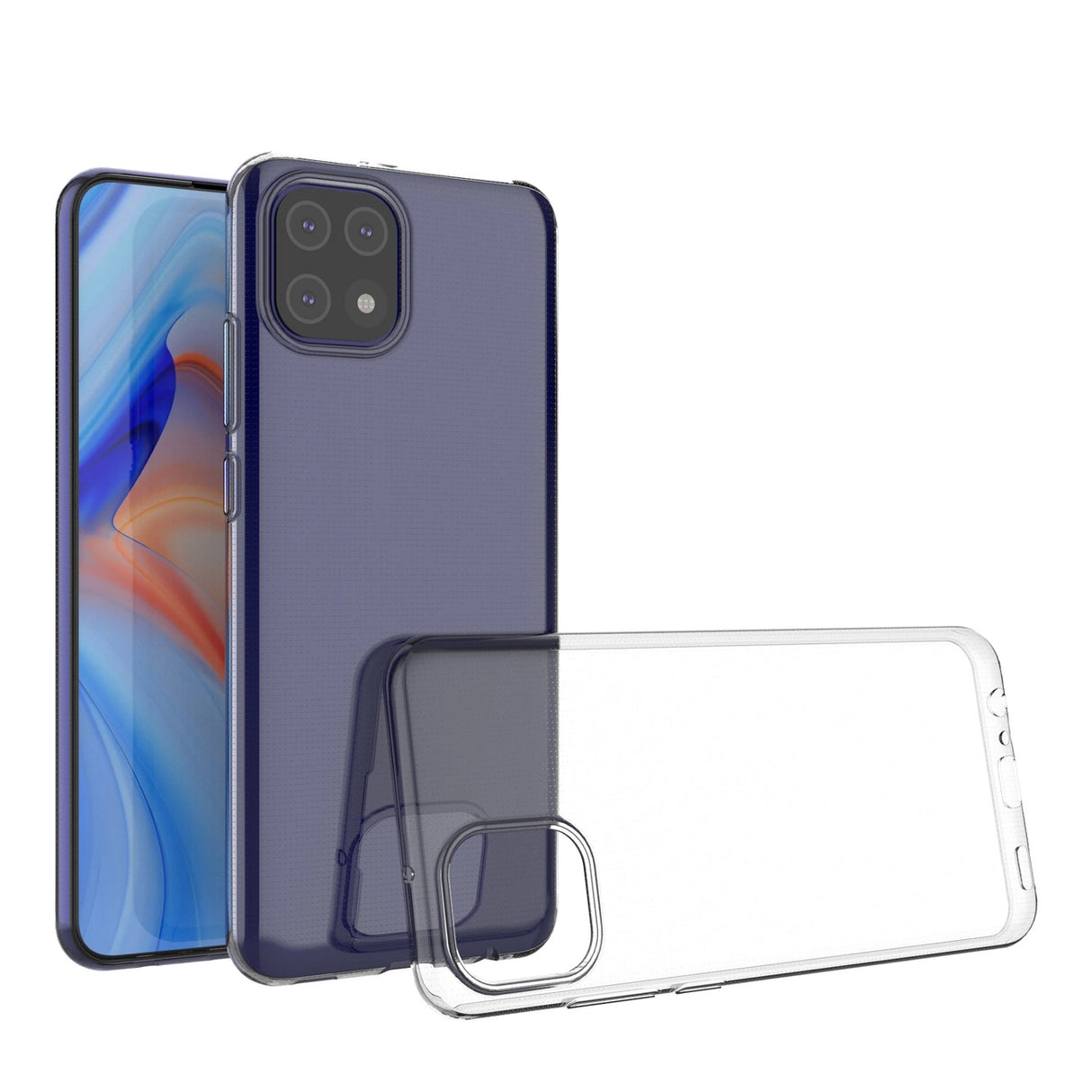 Gel cover til Ultra Clear 0,5 mm Samsung Galaxy A03 gennemsigtig
