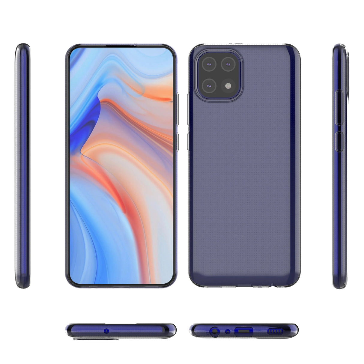 Gel cover til Ultra Clear 0,5 mm Samsung Galaxy A03 gennemsigtig