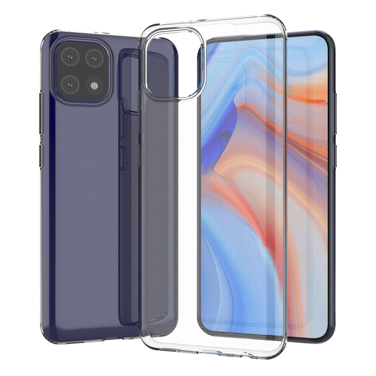 Gel cover til Ultra Clear 0,5 mm Samsung Galaxy A03 gennemsigtig