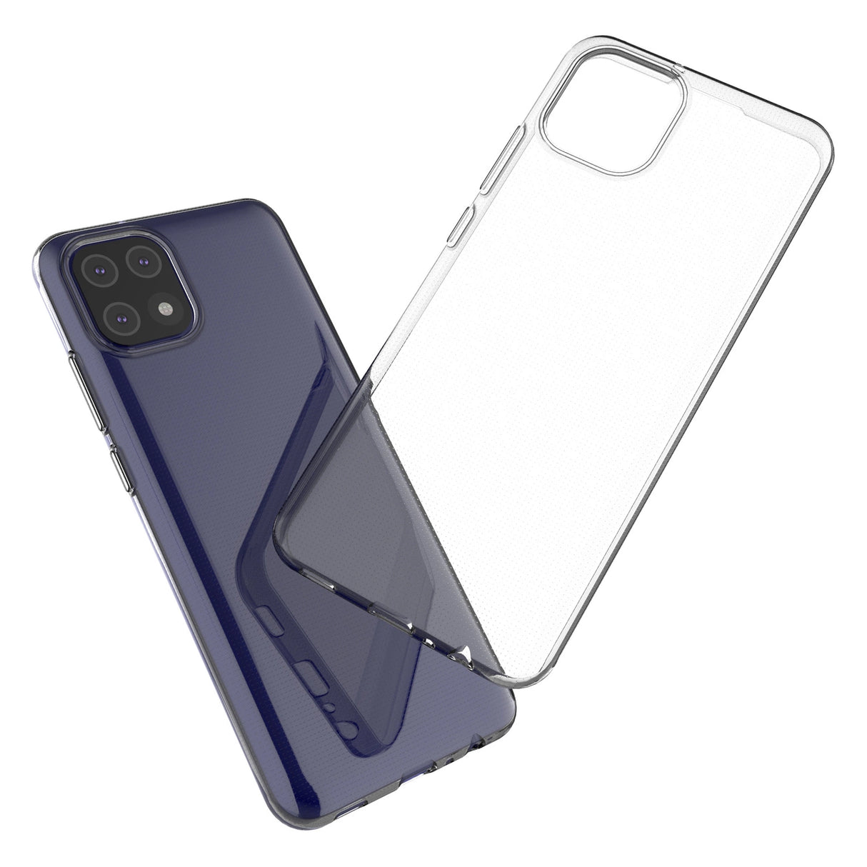 Gel cover til Ultra Clear 0,5 mm Samsung Galaxy A03 gennemsigtig