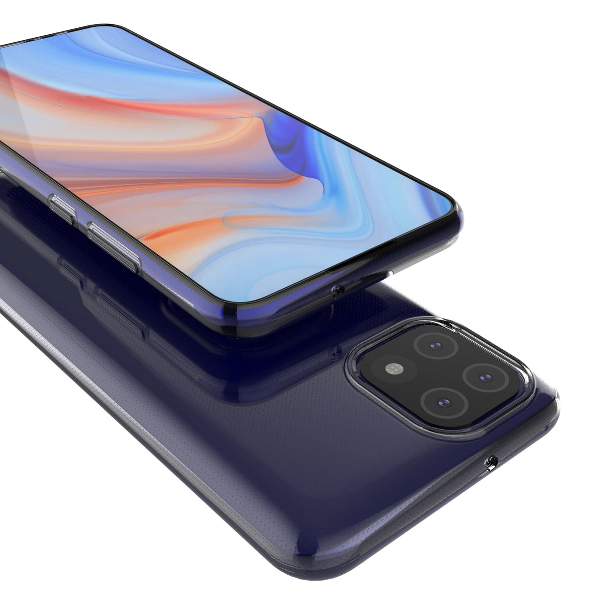 Gel cover til Ultra Clear 0,5 mm Samsung Galaxy A03 gennemsigtig
