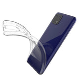 Gel cover til Ultra Clear 0,5 mm Samsung Galaxy A03 gennemsigtig