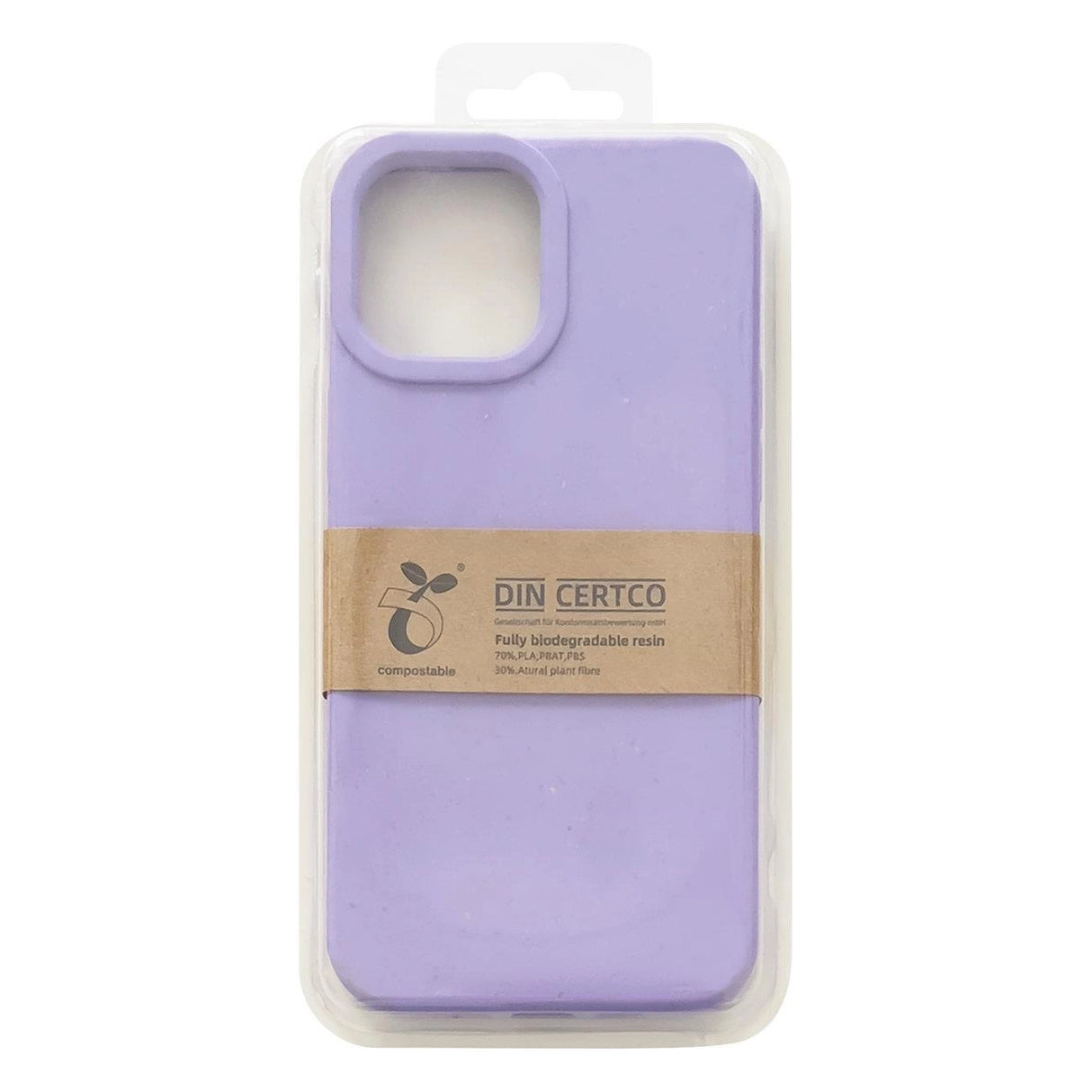 Eco Case til iPhone 14 Plus silikone nedbrydeligt dække navy blå