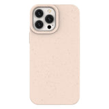 Eco Case til iPhone 14 Plus silikone nedbrydeligt cover lyserødt