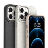 Eco Case til iPhone 14 Plus silikone nedbrydeligt cover lyserødt