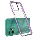 Spring Case til Realme 9 Pro silikone dæk med ramme sort