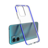 Spring Case Cover til Xiaomi Redmi Note 11E / Redmi 10 5G / Redmi 10 Prime + 5G / Poco M4 5G Silikon Cover med ramme lyserød