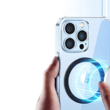 Joyroom sæt af metal magnetiske ringe til smartphone 2 st. pink (JR-Mag-M3)