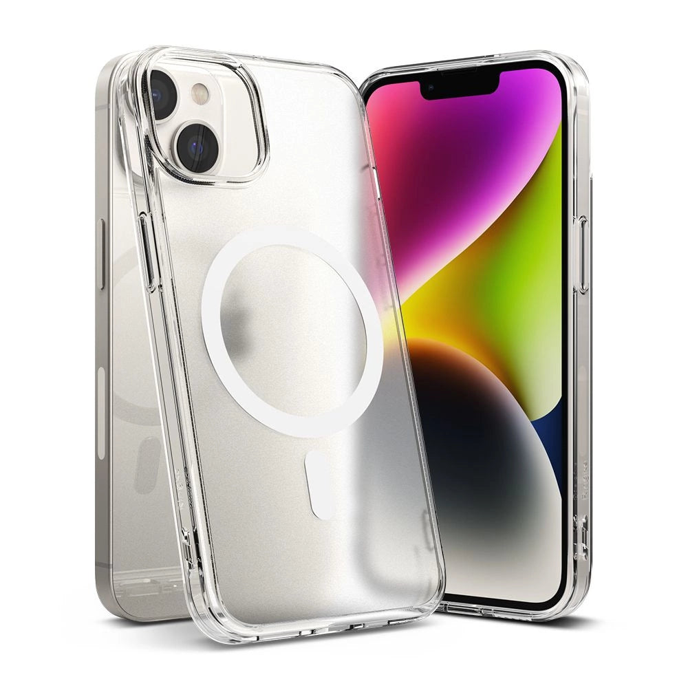 Ringke Apple iPhone 14 Plus 6.7 "FUSION MAGNETISKE MATTE klar