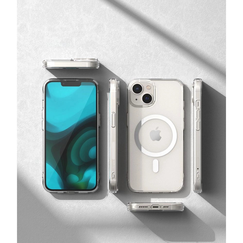 Ringke Apple iPhone 14 Plus 6.7 "FUSION MAGNETISKE MATTE klar