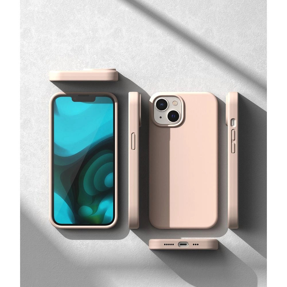 Ringke Apple iPhone 14 Plus 6.7 "SILICONE PINK SAND