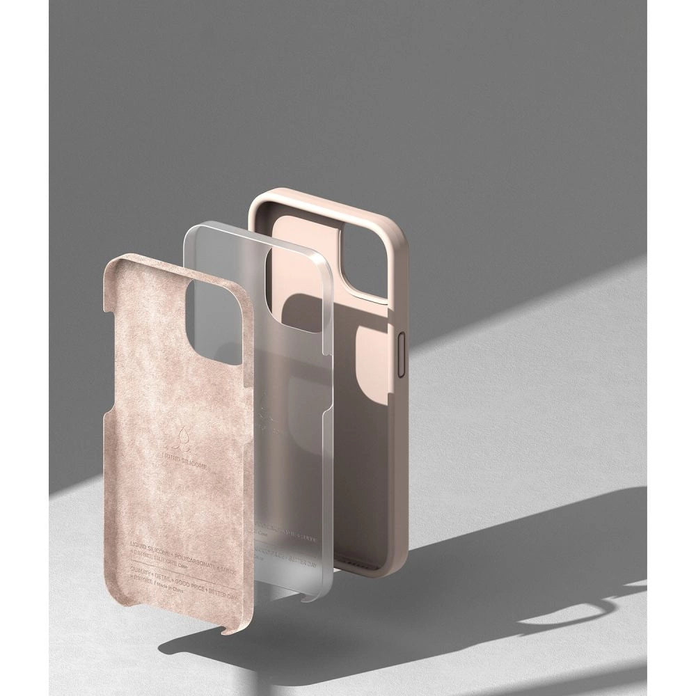 Ringke Apple iPhone 14 Plus 6.7 "SILICONE PINK SAND