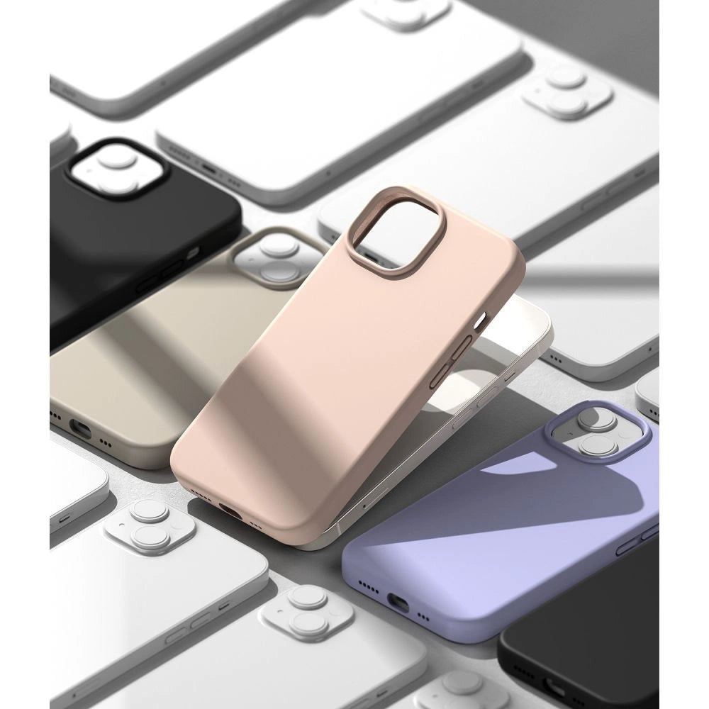 Ringke Apple iPhone 14 Plus 6.7 "SILICONE PINK SAND