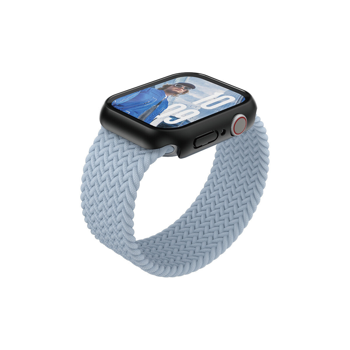 PanzerGlass ® Case Full Body Slim Sort Apple Watch Series 11 | 10 | 42mm