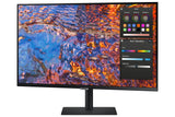 Samsung S80PB computerskærm 81,3 cm (32") 3840 x 2160 pixel 4K Ultra HD LED Sort