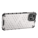 Honeycomb case til iPhone 14 pansret hybrid cover blå