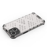 Honeycomb case til iPhone 14 pansret hybrid cover blå