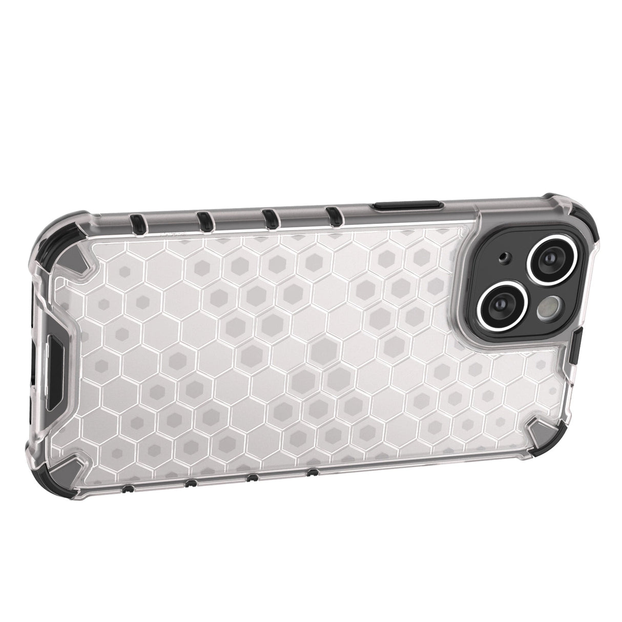 Honeycomb case til iPhone 14 Plus pansret hybrid cover blå