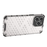 Honeycomb case til iPhone 14 Pro pansret hybrid cover blå