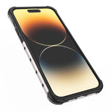 Honeycomb case til iPhone 14 Pro pansret hybrid cover gennemsigtigt