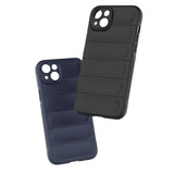 Magic Shield Case Case til iPhone 14 Plus fleksibelt pansret cover sort