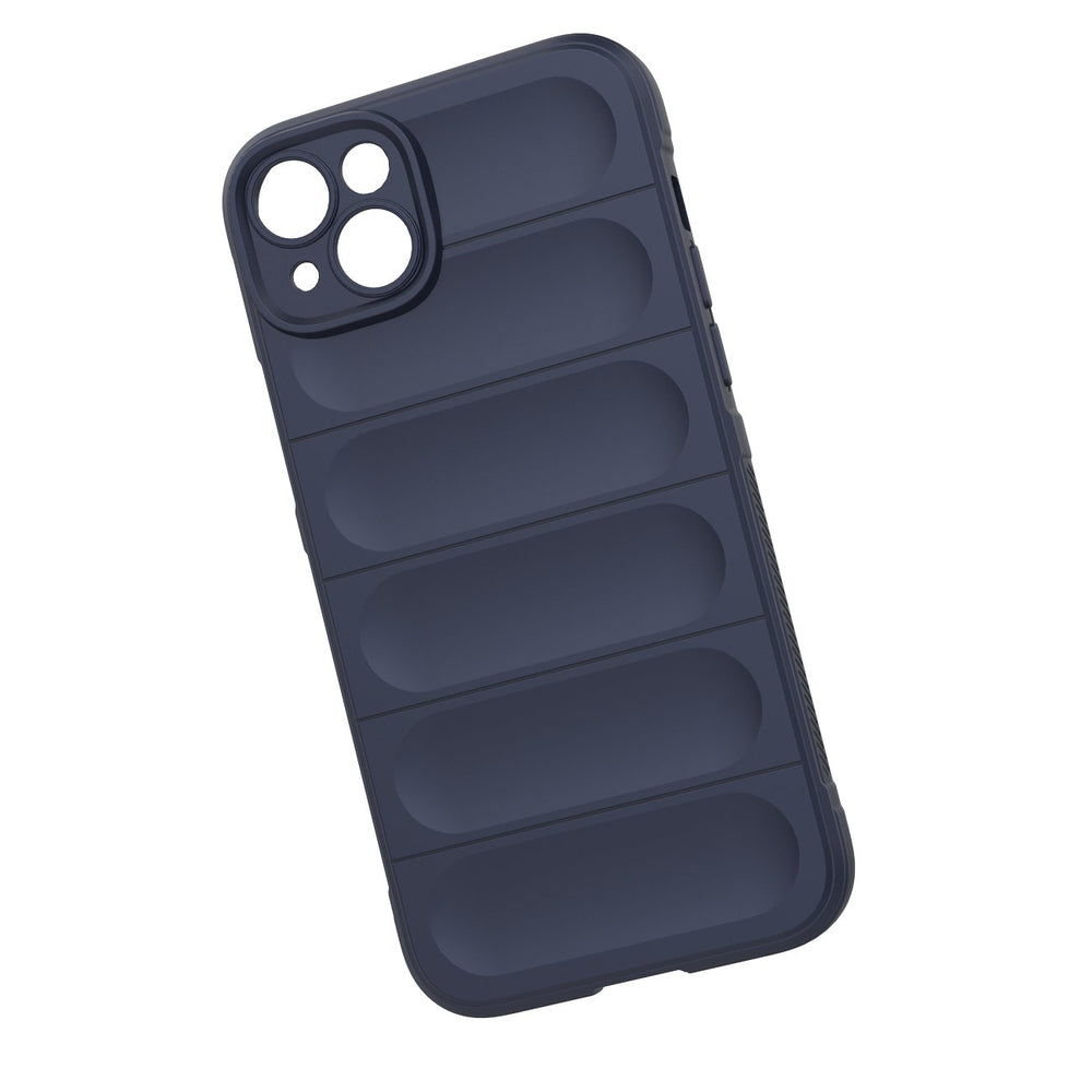 Magic Shield Case Case til iPhone 14 Plus fleksibelt pansret cover sort