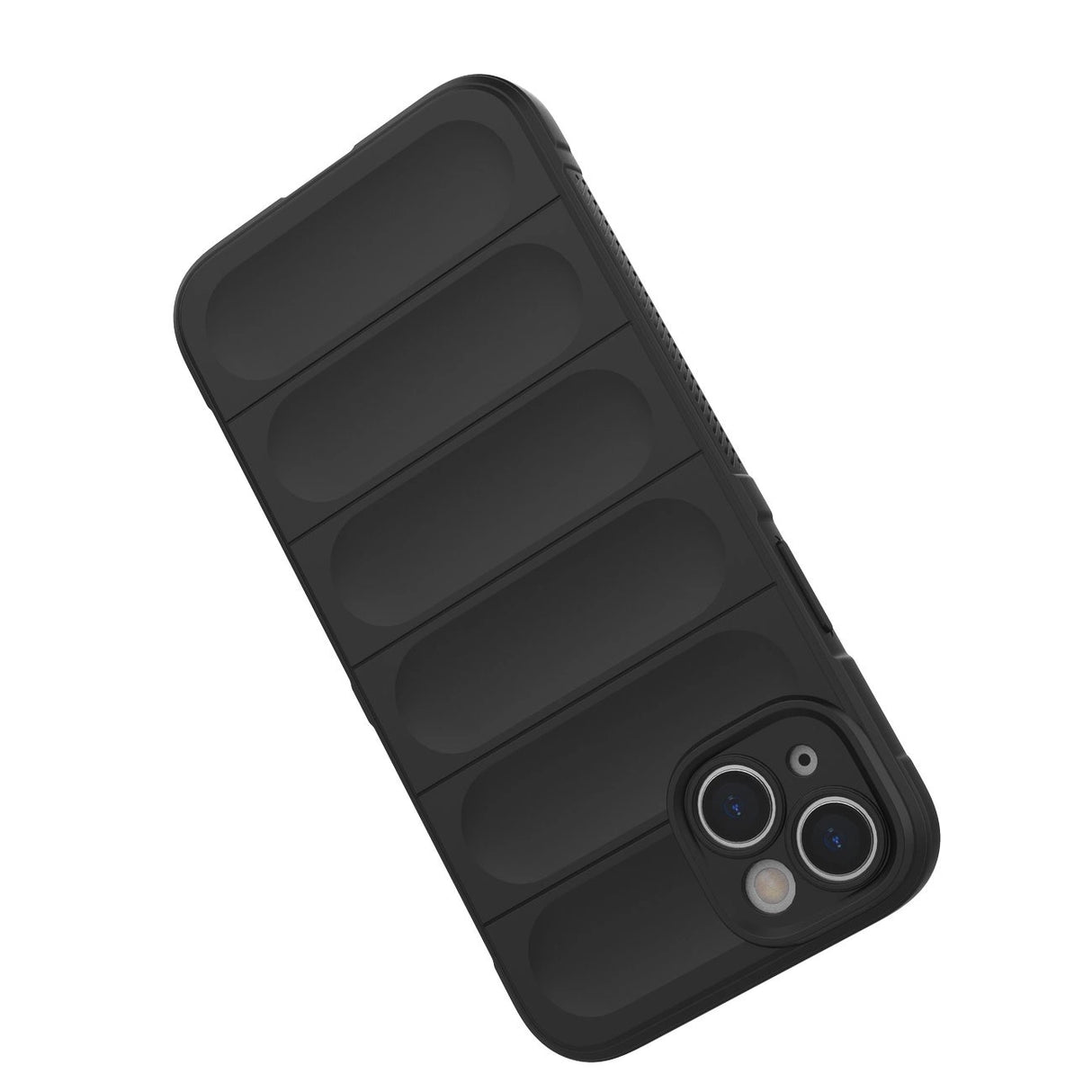 Magic Shield Case til iPhone 14 Plus fleksibelt pansret cover sort