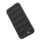 Magic Shield Case til iPhone 14 Plus fleksibelt pansret cover sort