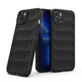 Magic Shield Case Case til iPhone 14 Plus fleksibelt pansret cover sort