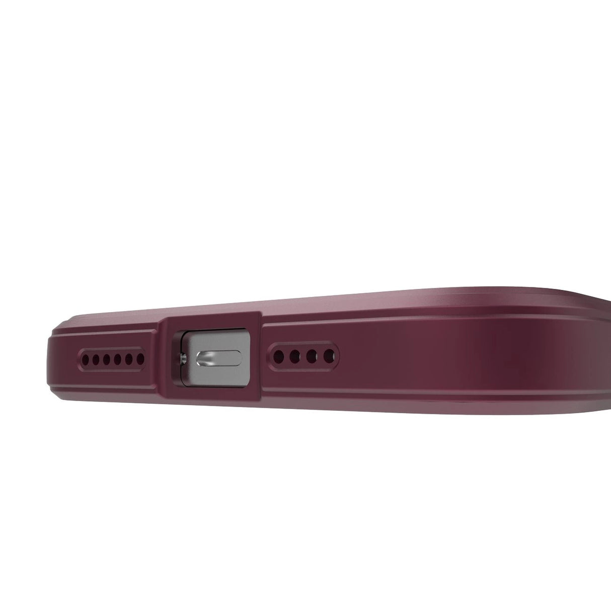 Magic Shield Case til iPhone 14 Plus elastisk pansret sag i burgundfarve