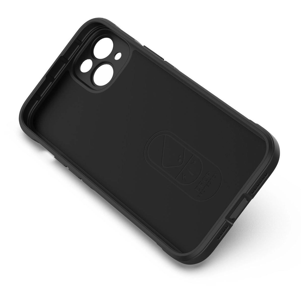 Magic Shield Case til iPhone 14 Plus fleksibelt pansret mørkblå omslag