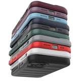 Magic Shield Case for iPhone 14 Plus fleksibelt pansret sag lysblå