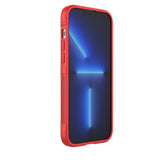 Magic Shield Case for iPhone 14 Plus fleksibelt pansret sag lysblå