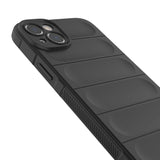 Magic Shield Case for iPhone 14 Plus fleksibelt pansret sag lysblå