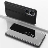 Clear View Case Case til Honor X7 / Honor Play 30 Plus flip cover sort