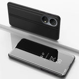Clear View Case til Honor X7 / Honor Play 30 Plus flip cover sort