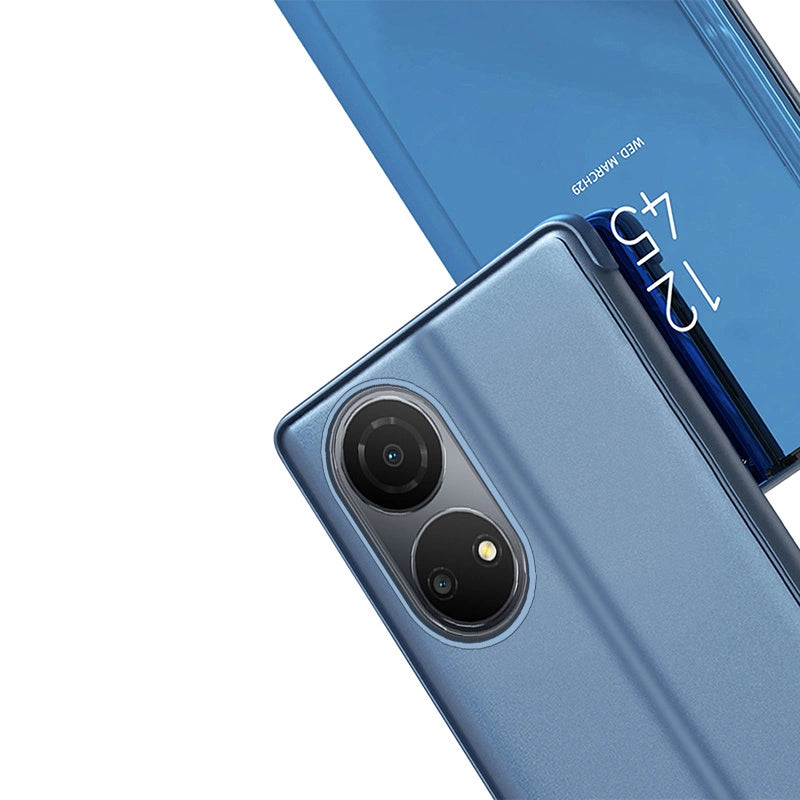 Clear View Case til Honor X7 / Honor Play 30 Plus flip cover sort