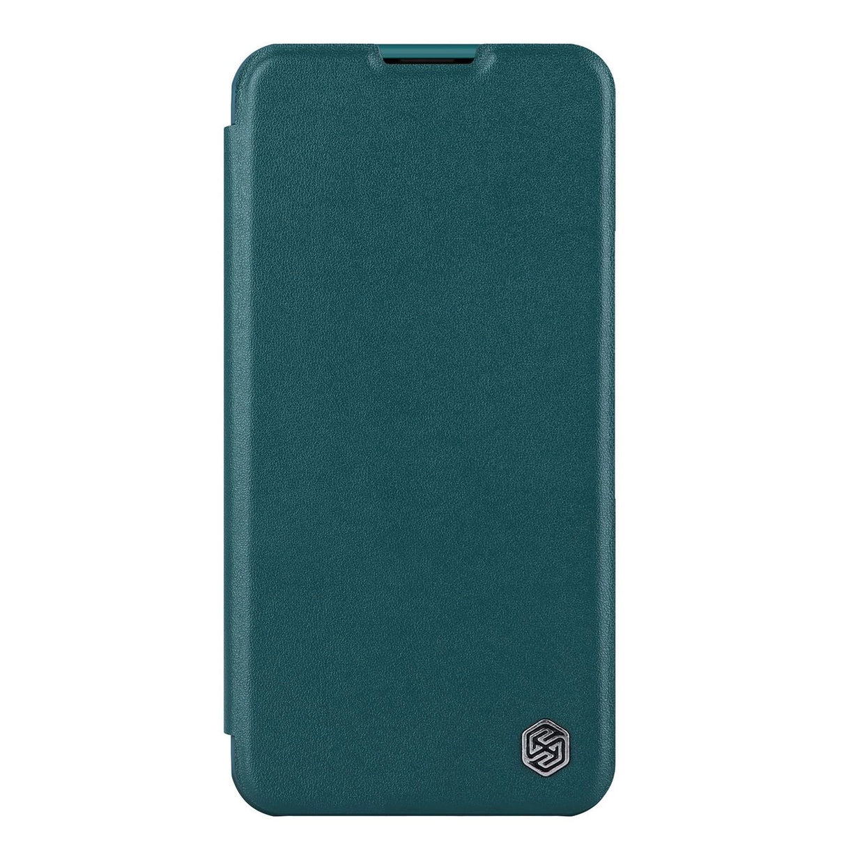 Nillkin Qin Leather Pro Case iPhone 14 Plus Camera Cover Holster Cover Flip Case Grøn