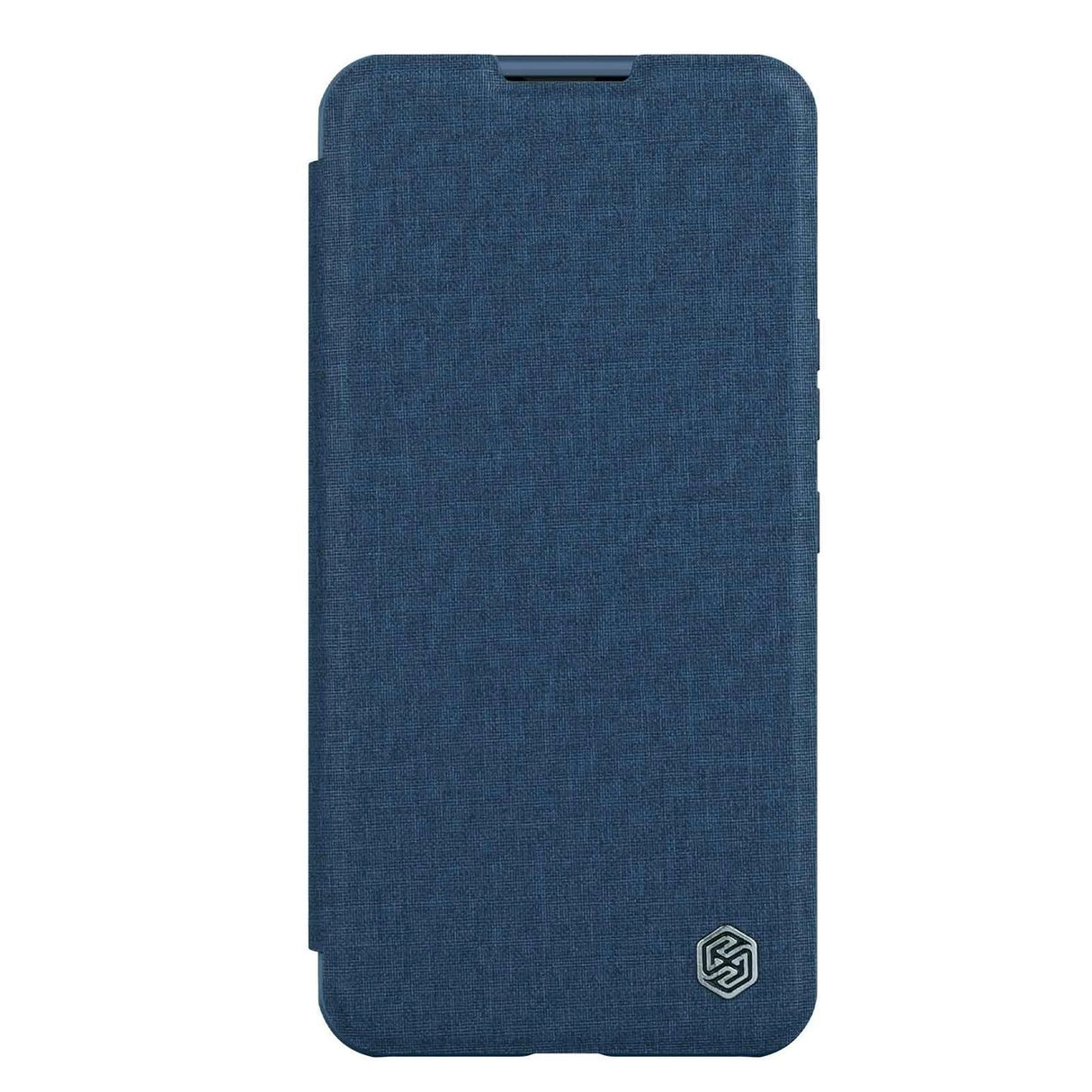 Nillkin Qin Cloth Pro Case Case for iPhone 14 Pro Max Kamera Cover Holster Cover Flip Case Blå