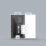 Nillkin Qin Cloth Pro Case Case for iPhone 14 Pro Max Kamera Cover Holster Cover Flip Case Blå