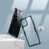 Nillkin Nature Pro sag iPhone 14 pansret cover blå cover
