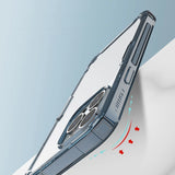 Nillkin Nature Pro sag iPhone 14 Pro pansret cover gennemsigtigt cover