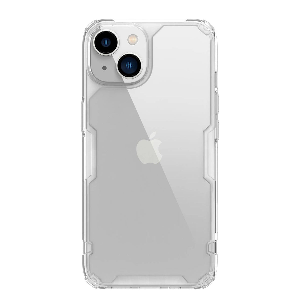 Nillkin Nature Pro iPhone 14 Plus-hylster, pansret cover, gennemsigtigt cover